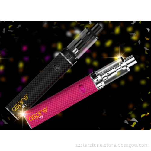 100% original Newest aspire K4 Quick Starter Kit 2000mah in stock